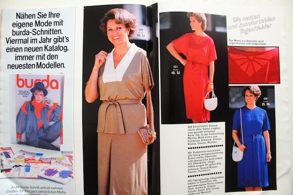 1970~1980 BURDA international １４冊セット 1970~1980 BURDA international 14冊セット 1970~1980 BURDA
