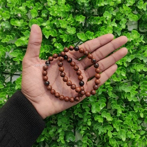 Natural Mahogany Obsidian Bracelet | 8mm Round Beaded Bracelet | Healing Bracelet | Crystal Bracelet | Gift For Her | Gift For Him | Gift