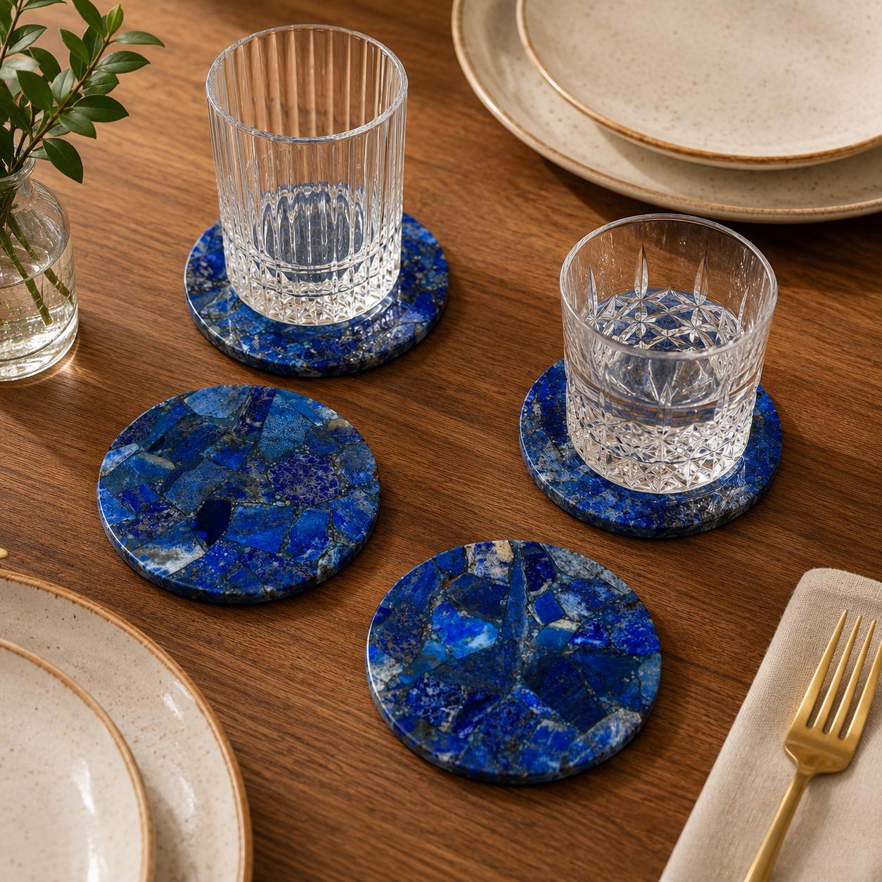 Crystal Coasters - Etsy