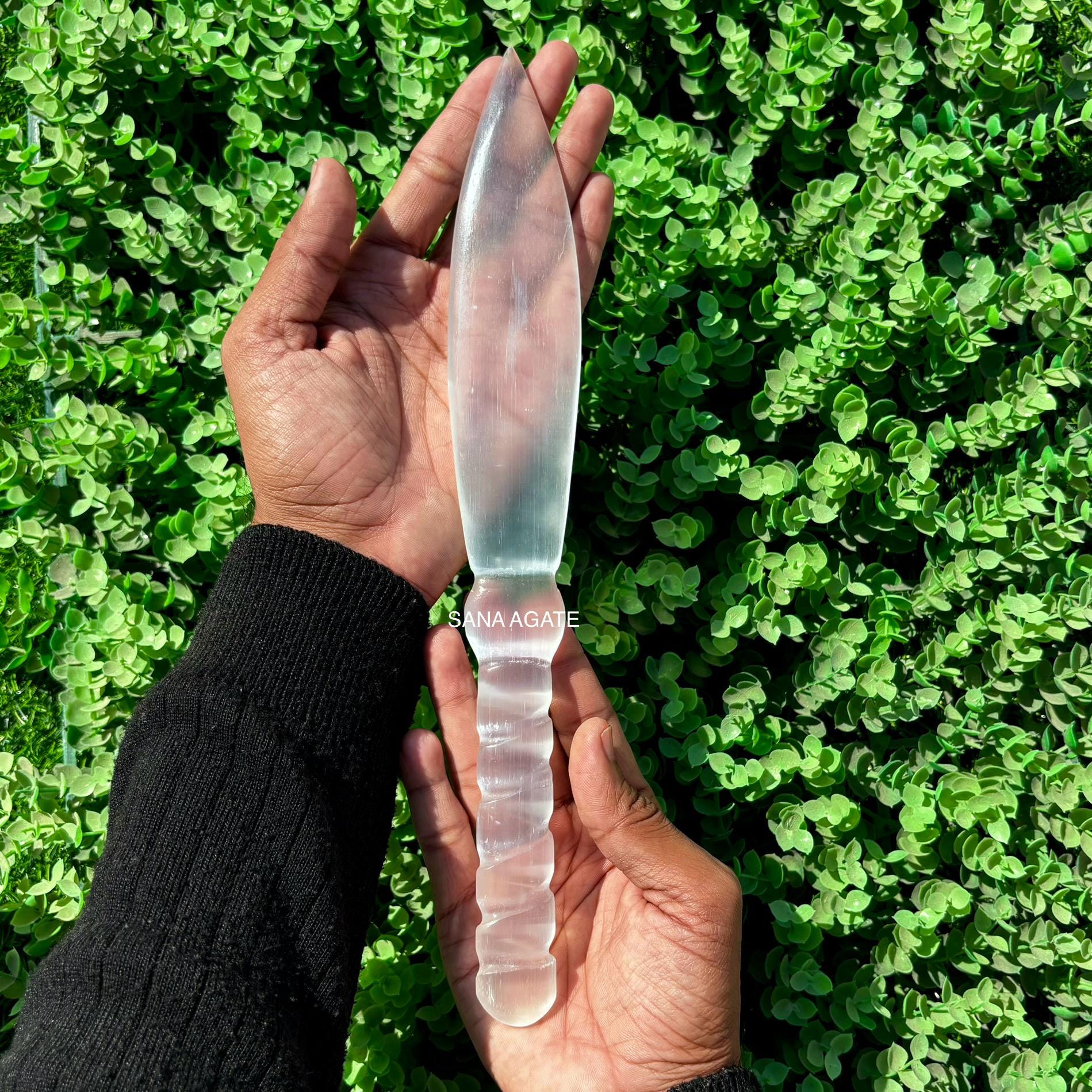Selenite sword - Etsy 日本