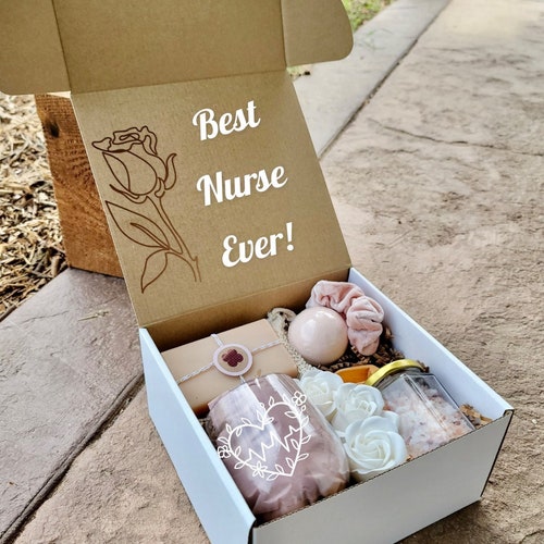 Nurse Gift Nurse Selfcare Gift Nurses Week Gift Nurses Day Etsy