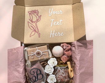 Self-Care Gift, Relaxation gifts for women, Gift for her, Care Package, Relaxation Gift Set, Spa Gift for Her, Best Friend Gift, gift box
