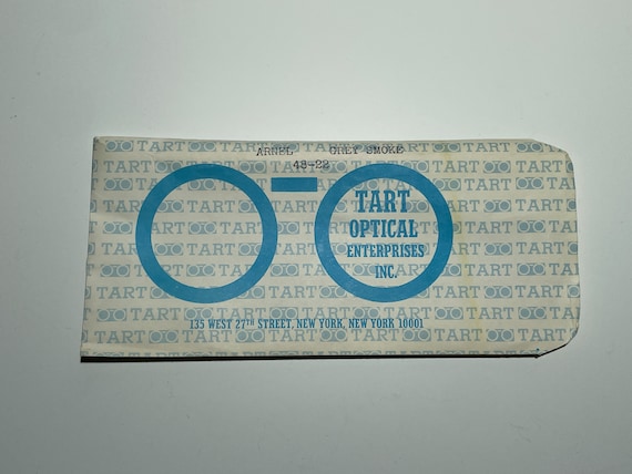 Vintage Tart Optical Arnel 48-22 Grey Smoke - image 7