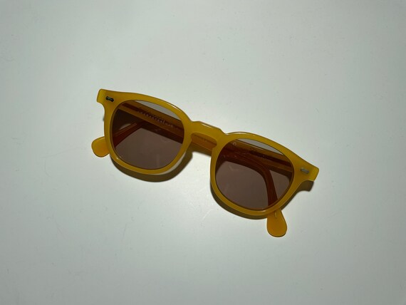 True Vintage 80s Shady Character NYC James Dean Eyewear 48/24