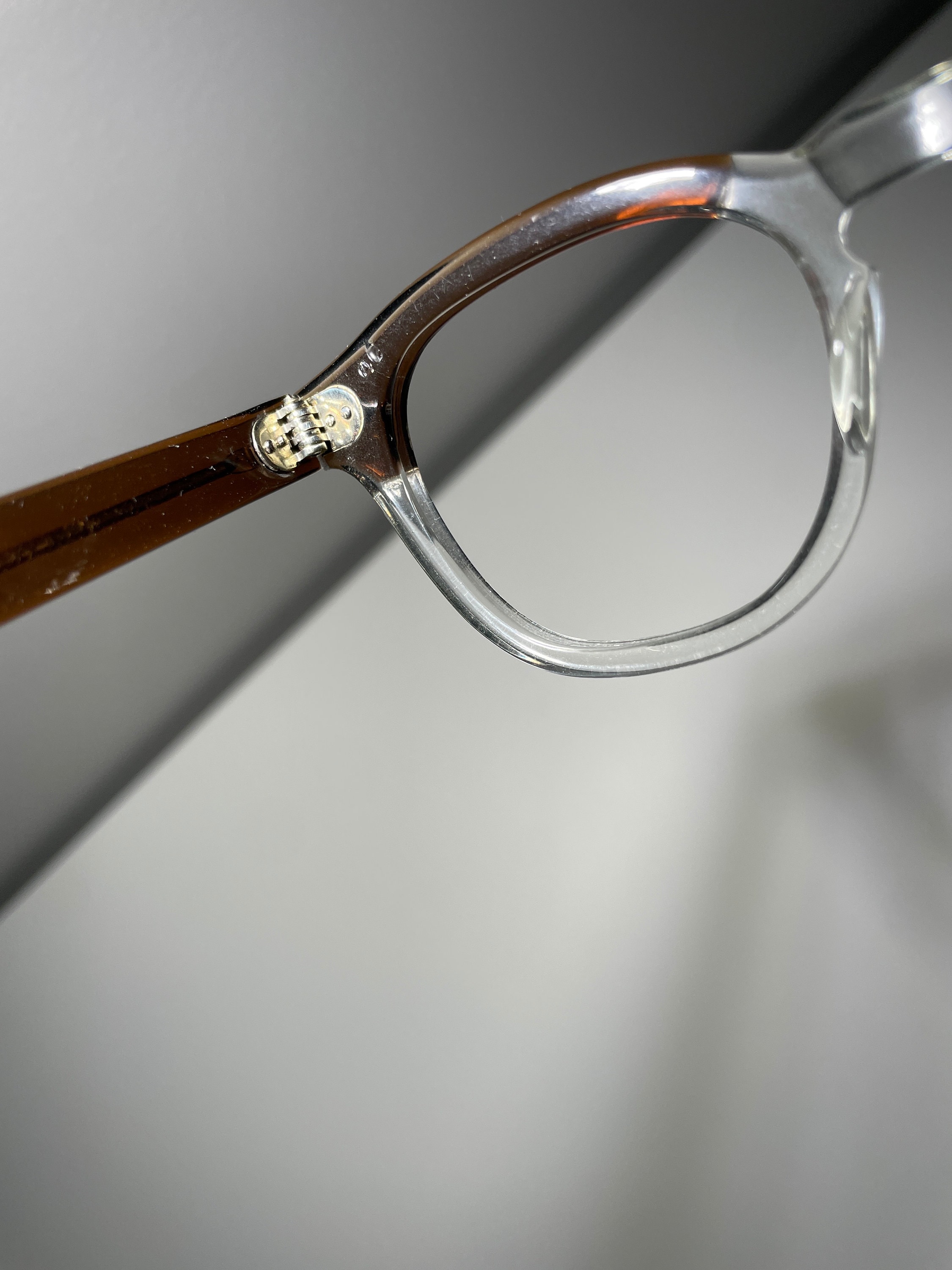 Vintage Tart Optical Arnel 46-20 Brown Smoke Clear - Etsy Vintage Tart Optical Arnel 46-20 Brown Smoke Clear - Etsy