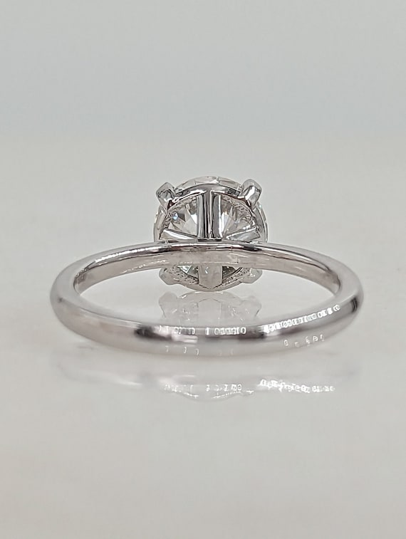 Anello Fidanzamento Donna In Acciaio Con Zirconia Cubica Bianca - Solitario Lucido