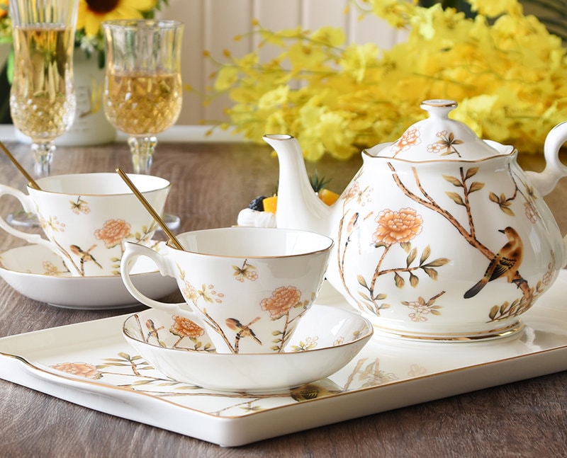 Bone China Tea Set for sale 109 ads for used Bone China Tea Sets