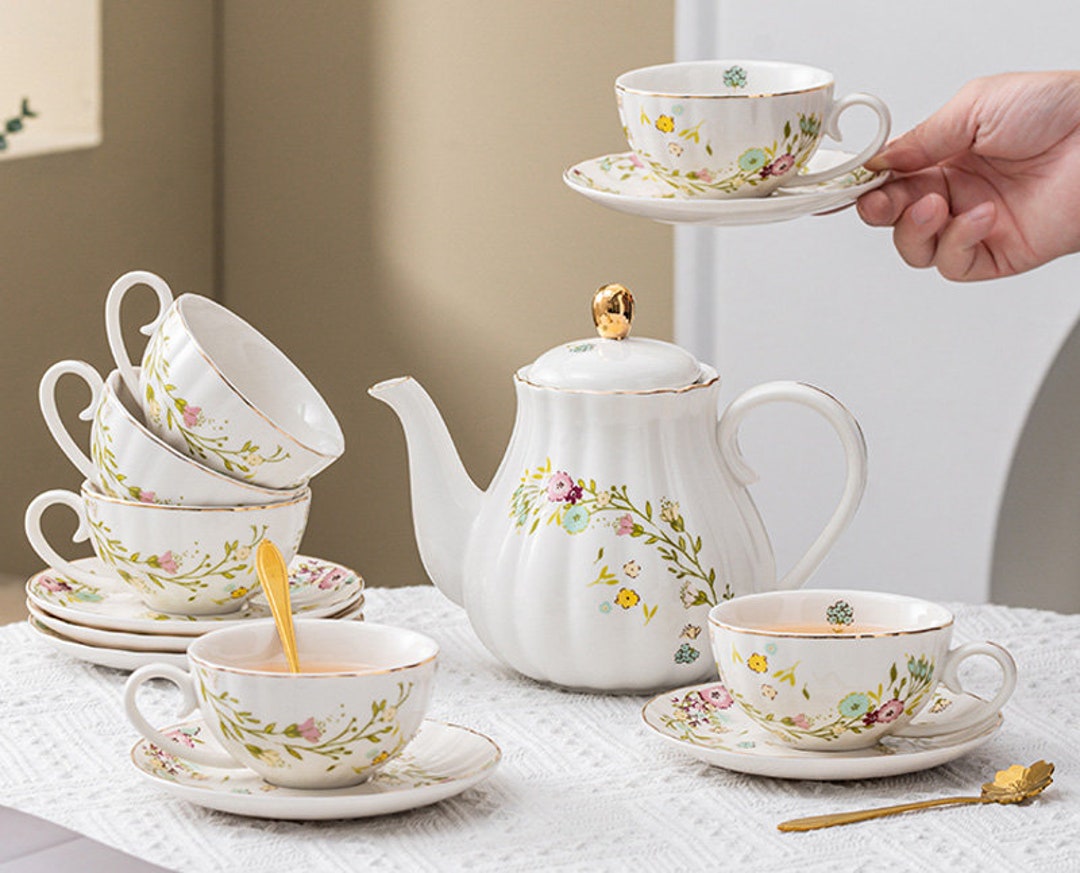 English Coffee Cup Sethigh Value Exquisite Afternoon Tea Tea Etsy