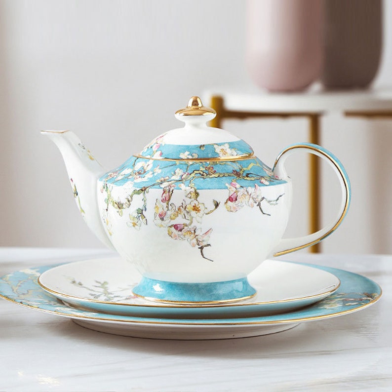 Coffee Seteuropean Luxury Bone China Mugafternoon Tea Tea Etsy