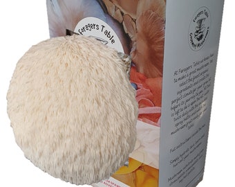 Lions Mane Mushroom Grow Kit, Gift Boxed, Fast Growing XXL 100% Grow Guarantee.