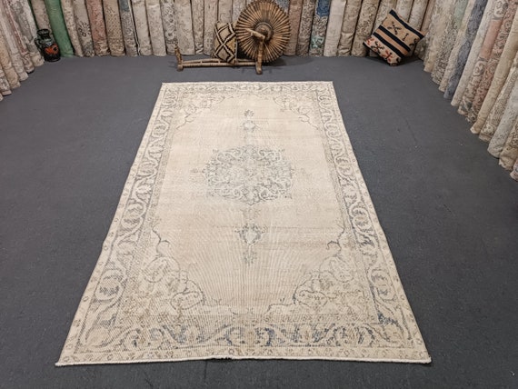 超大判169×274レアくすみラベンダー×クリーム 大判 168×268 淡ラベンダー