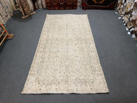 トルコ絨毯　手織り　ウール トルコ絨毯 手織り ウール チャナッカレ 182x133cm カザックデザイン