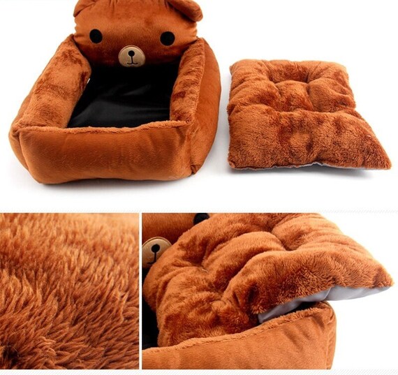 teddy bear dog bed