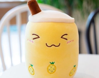 Boba Milk Tea Cup Peluche 14in Peluche Bubble Tea Lait Étreignant Oreiller Doux Poupée En Peluche Boba Milk Tea Cup Peluche 14in Peluche Bubble Tea Lait Étreignant Oreiller Doux Poupée En Peluche