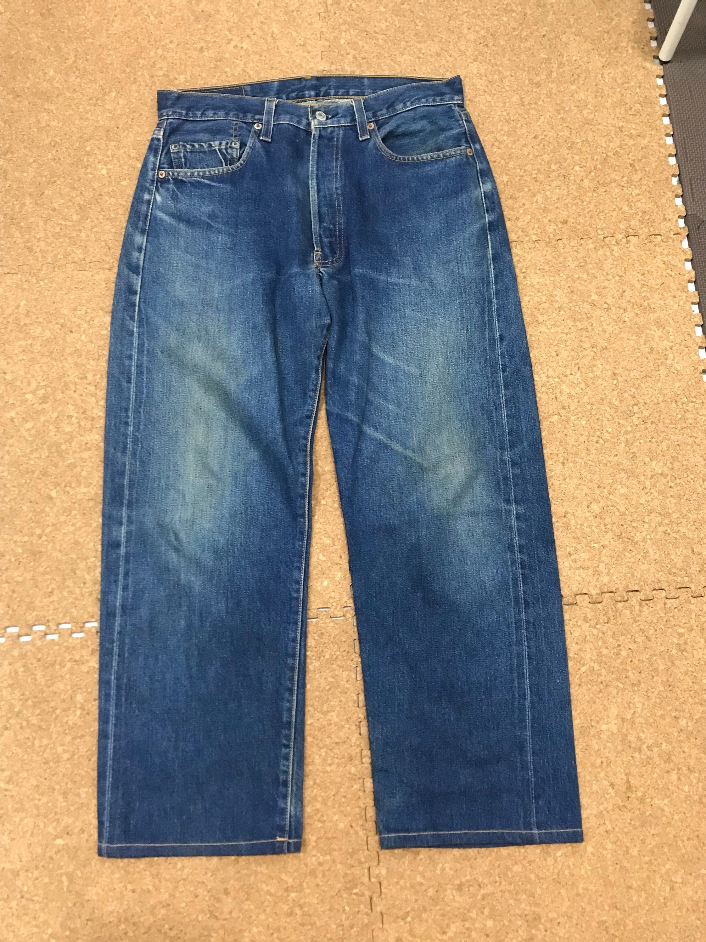 levis 501 big e button 555