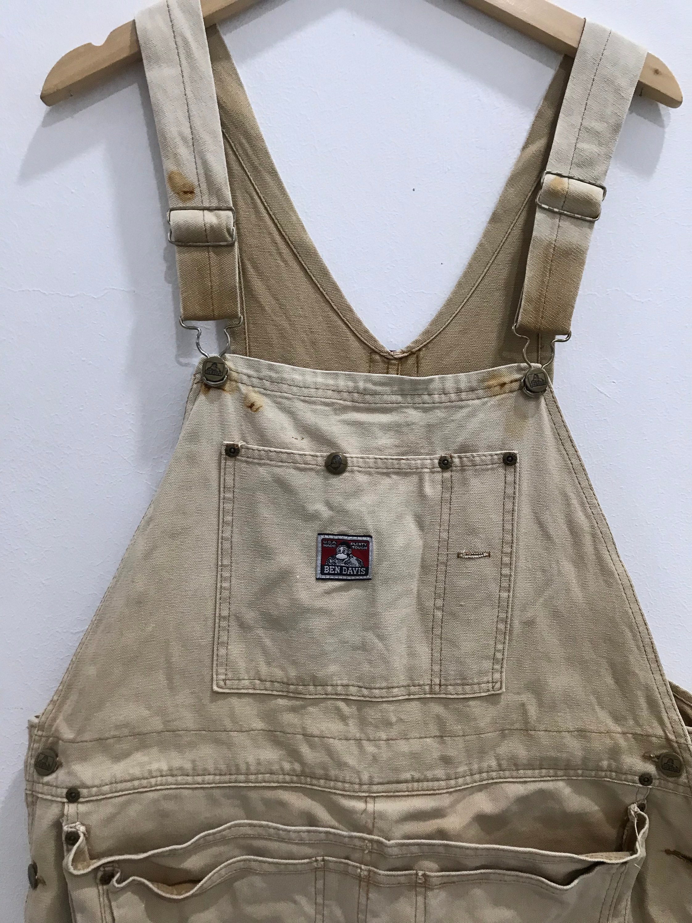 ben davis painter overalls