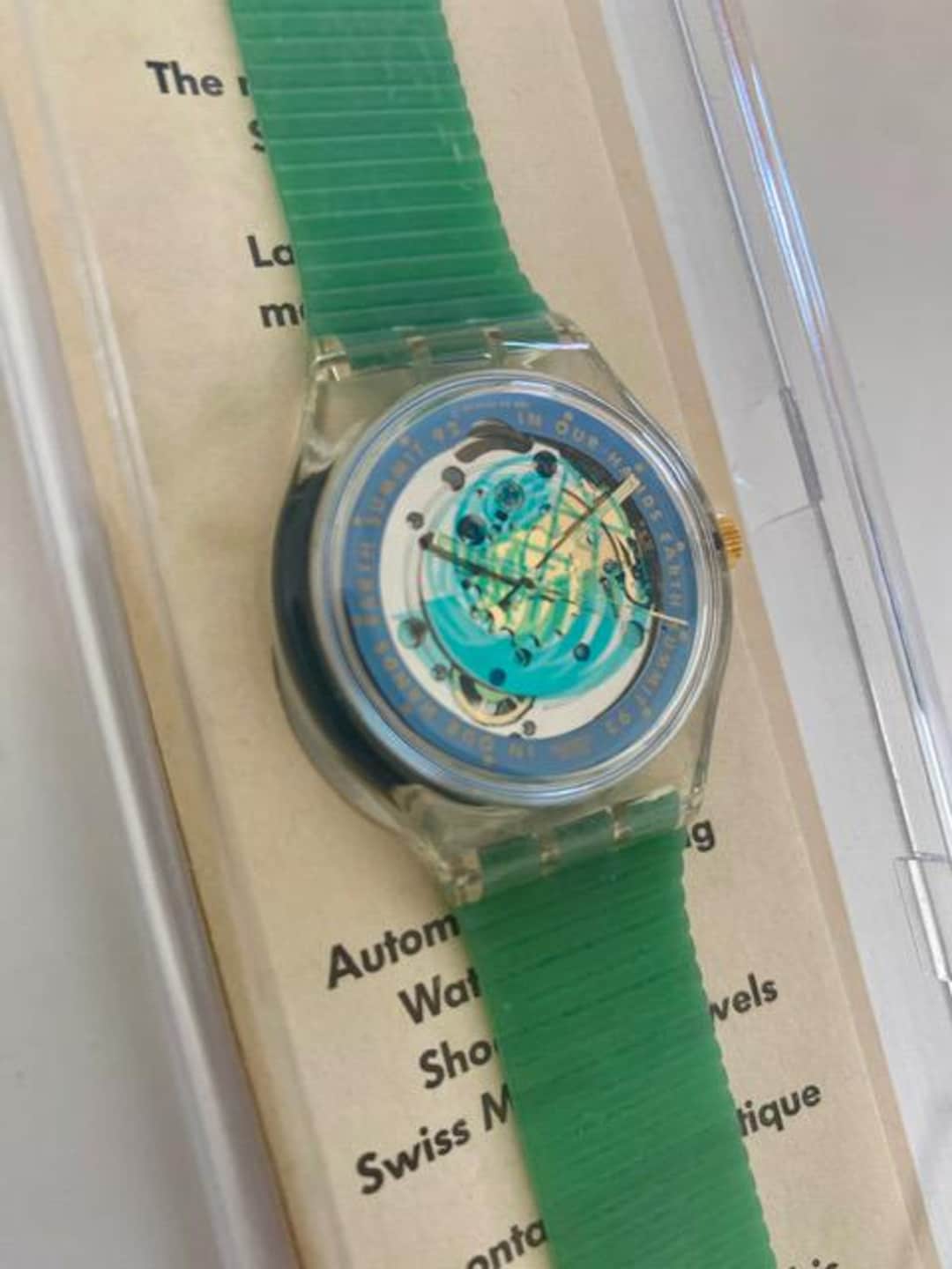 swatch 4本 まとめ売り 自動巻き クォーツ 1991 1992 1993 Swatch Watch 1991 Automatic Time to Move SAK102 - Etsy