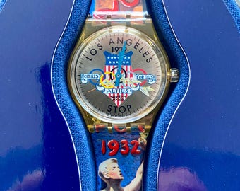 Swatch Atlanta 1996 Olympic Games Collection, 9-watch Box Set - Etsy