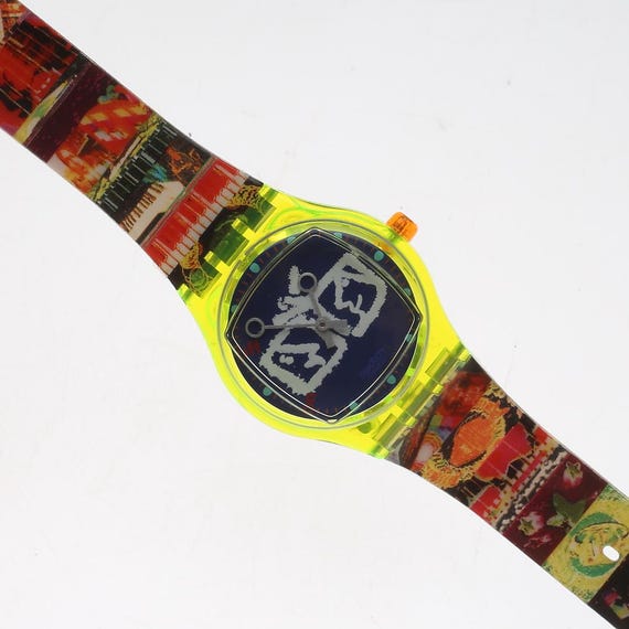 Swatch Watch Musicall Zapping by Nam June Paik - Etsy