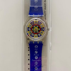 Oracolo Swatch Watch 1998 Spring Summer Collection