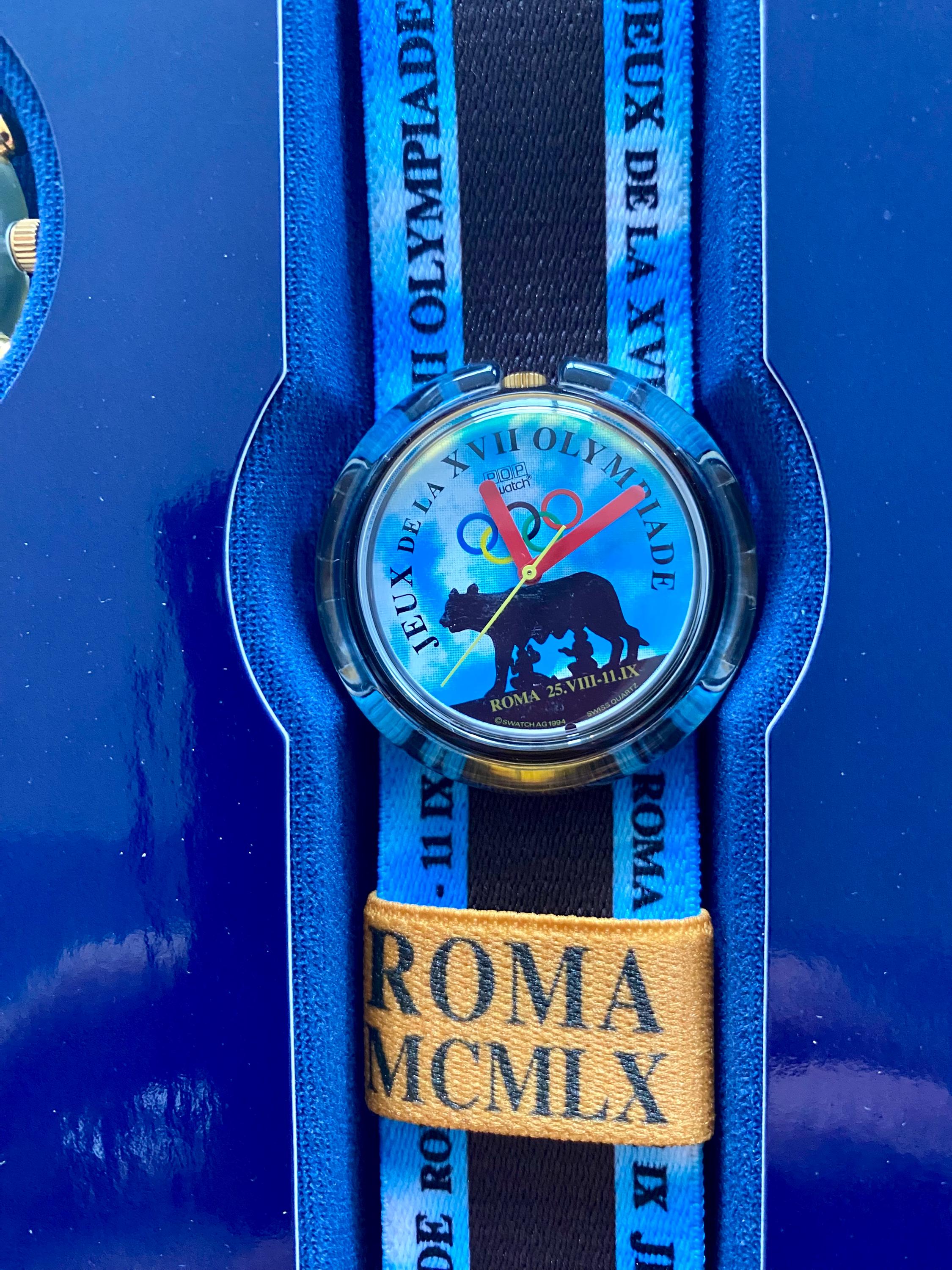 Swatch Atlanta 1996 Olympic Games Collection, 9-watch Box Set - Etsy