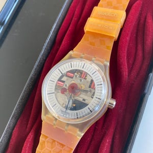 Vintage Swatch Watch MusiCall Peter Gabriel