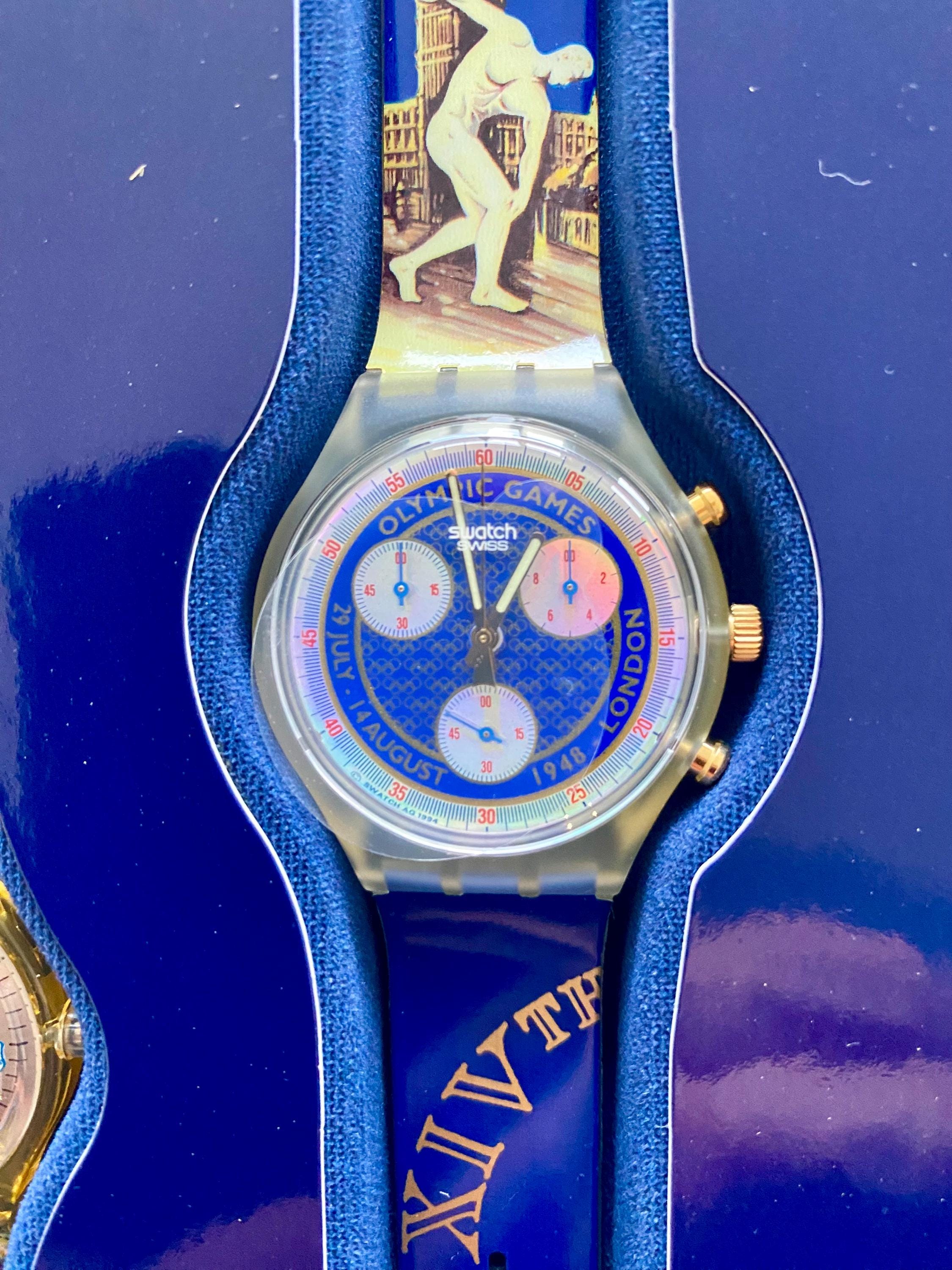 Swatch Atlanta 1996 Olympic Games Collection, 9-watch Box Set - Etsy