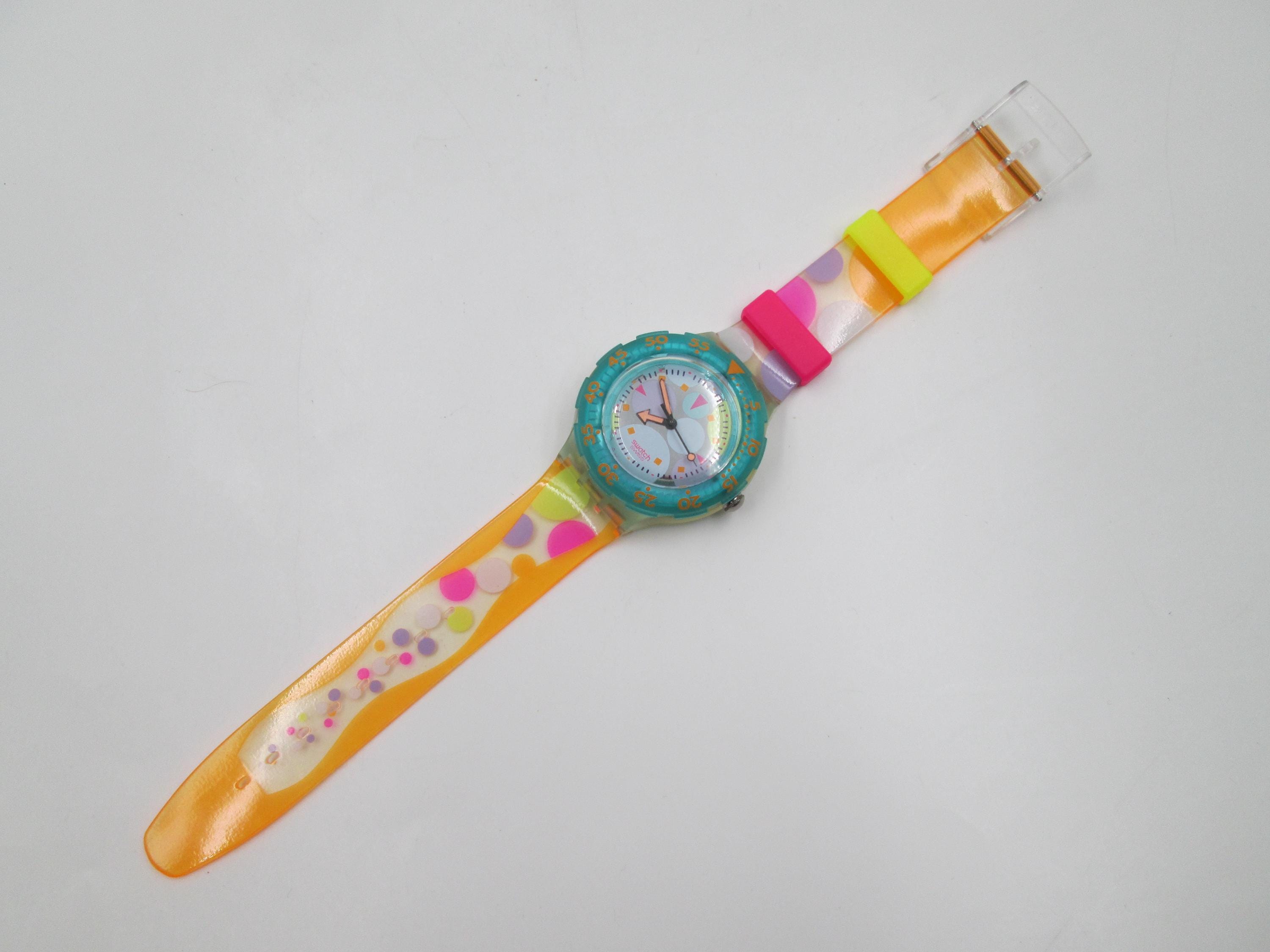 Scuba 200 Swatch Watch Sea Grapes SDK105 - Etsy