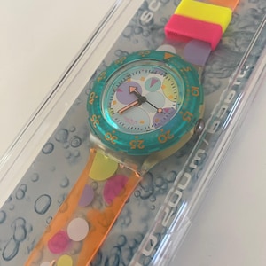 Scuba 200 swatch watch Sea grapes SDK105