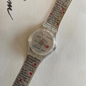 Vintage Swatch Watch For Mum