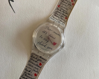 Vintage Swatch Watch For Mum