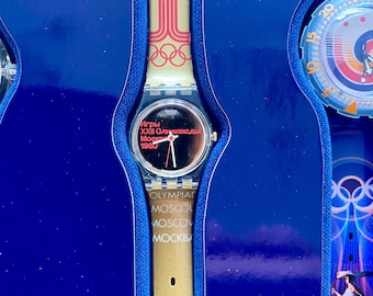 Swatch Atlanta 1996 Olympic Games Collection, 9-watch Box Set - Etsy
