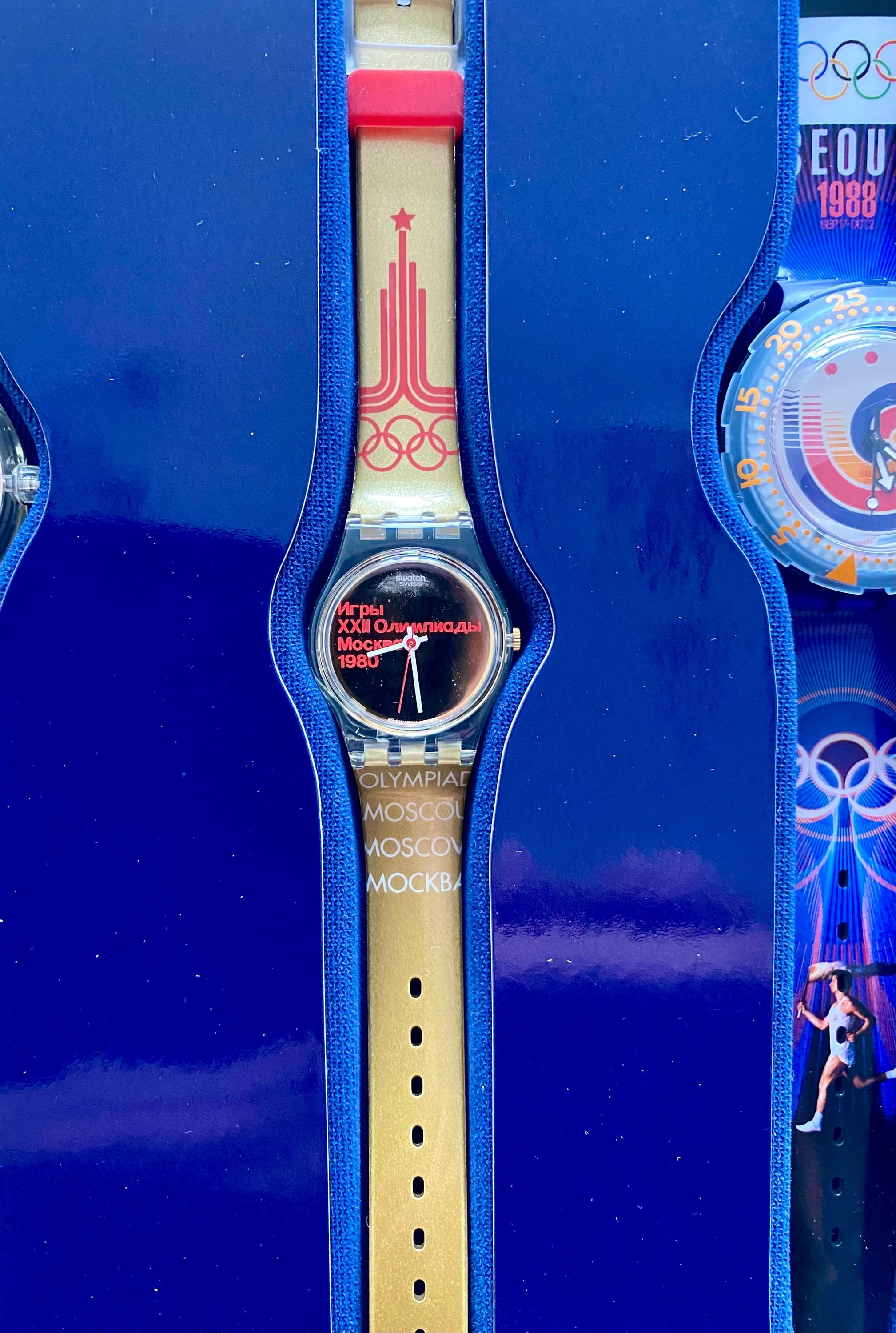 Swatch Atlanta 1996 Olympic Games Collection, 9-watch Box Set - Etsy