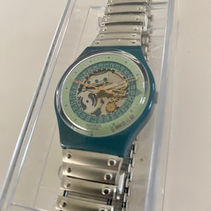 1992 Vintage Swatch Watch Steel Lite