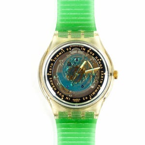 Swatch Watch 1991 Automatic Time to Move SAK102