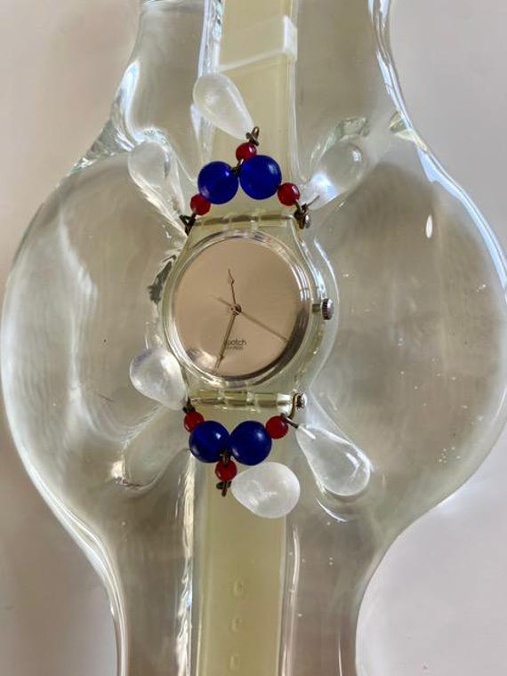 1992 Christmas Special Swatch Watch Chandelier GZ125PACK - Etsy
