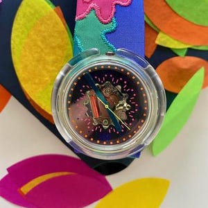 Swatch Watch Verushka 1992 Spring Summer Collection Special