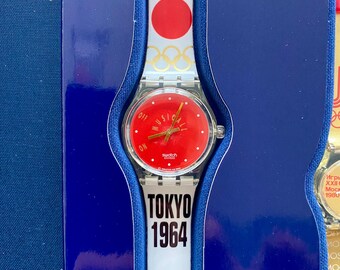スウォッチ アトランタ 1996 オリンピック コレクション、9本入り