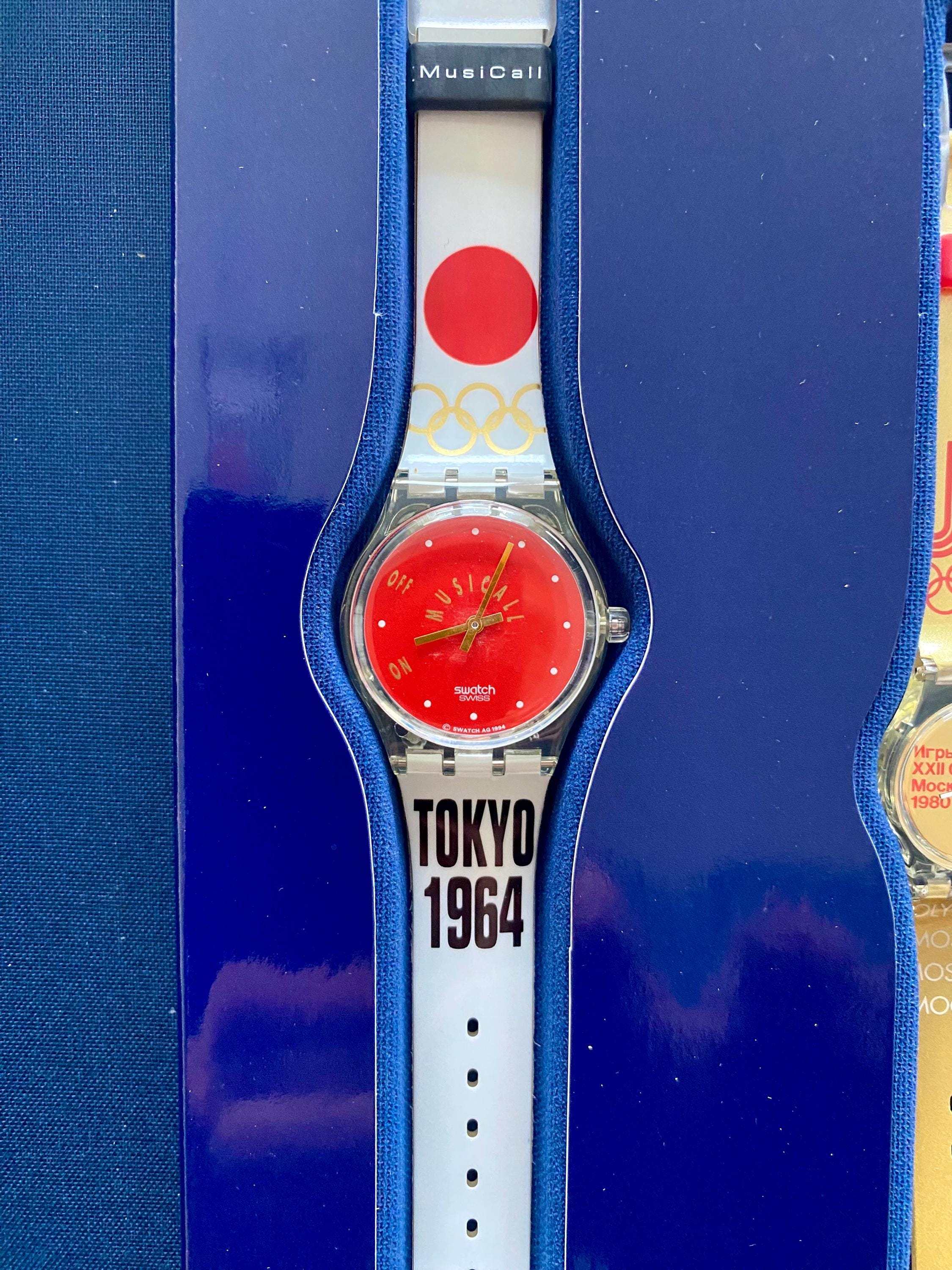 スウォッチ アトランタ 1996 オリンピック コレクション、9本入り