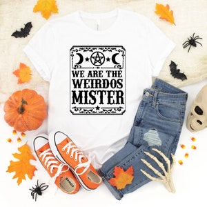 We are the Weirdos Mister Craft Shirt for Halloween