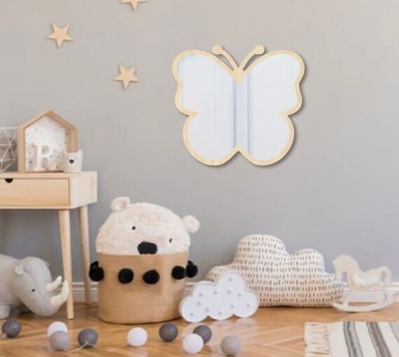 Wandspiegel Wolkenform Spiegel Selbstklebend Wandaufkleber Deko für  Kinderzimmer