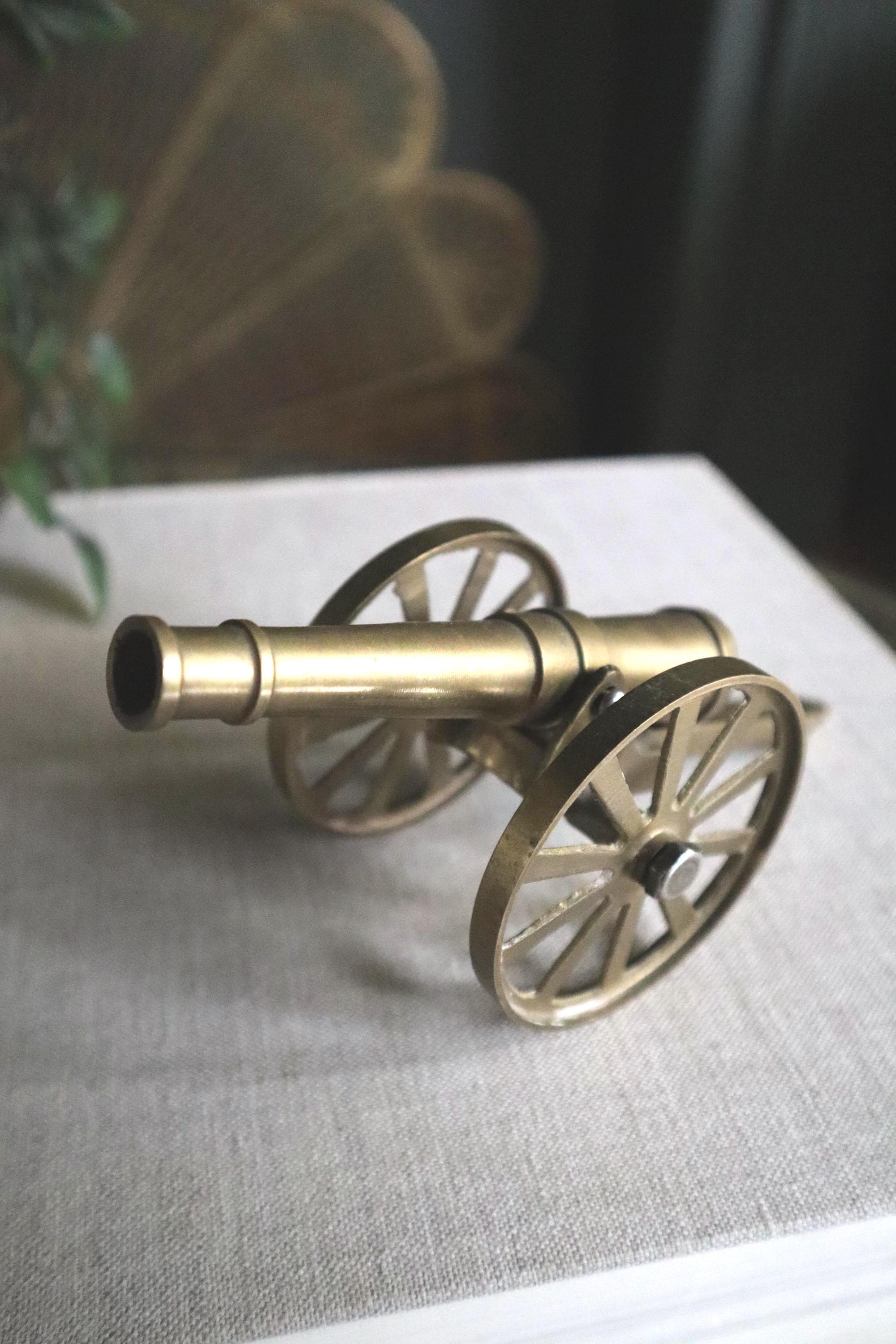 Brass cannon - Etsy 日本