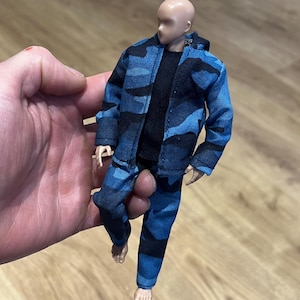 Blue camo (figure not included)