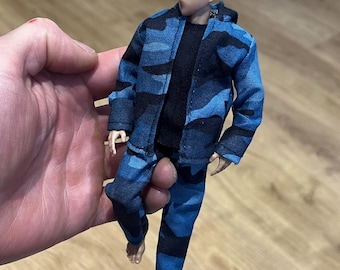 Blue camo (figure not included)