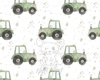 Organic Jersey small tractor, in-house production, from 0.5 meters