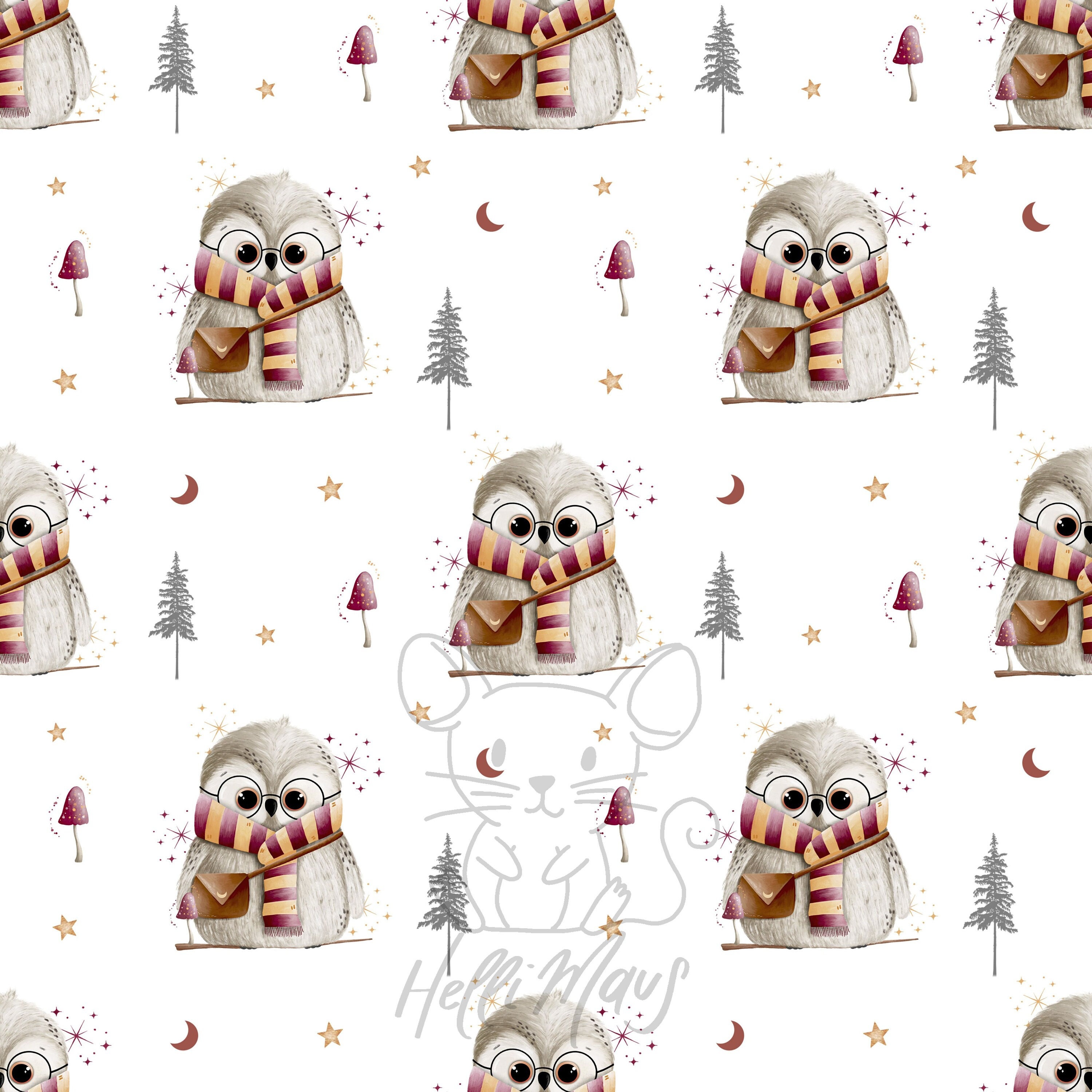 Organic Jersey little magic owl own production from 0.5 meters