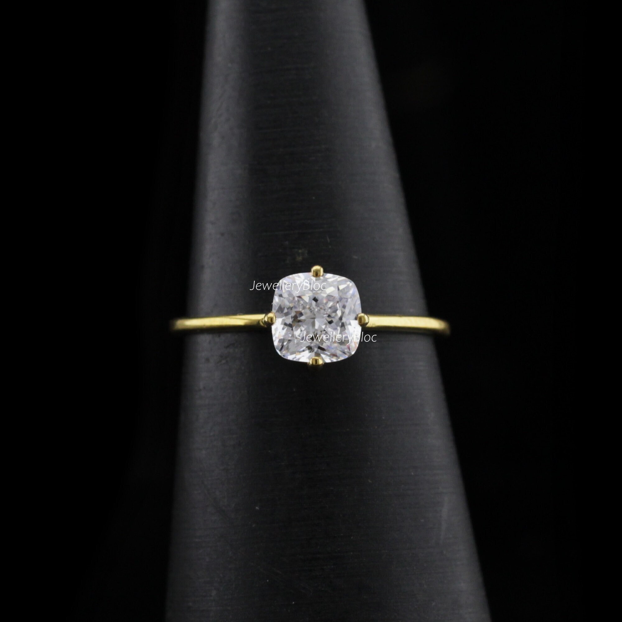 K18 Ring - Etsy