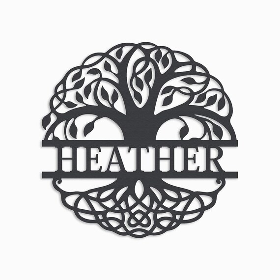 40 Tree of Life SVG Bundle Monogram SVG Laser CNC Cut File - Etsy