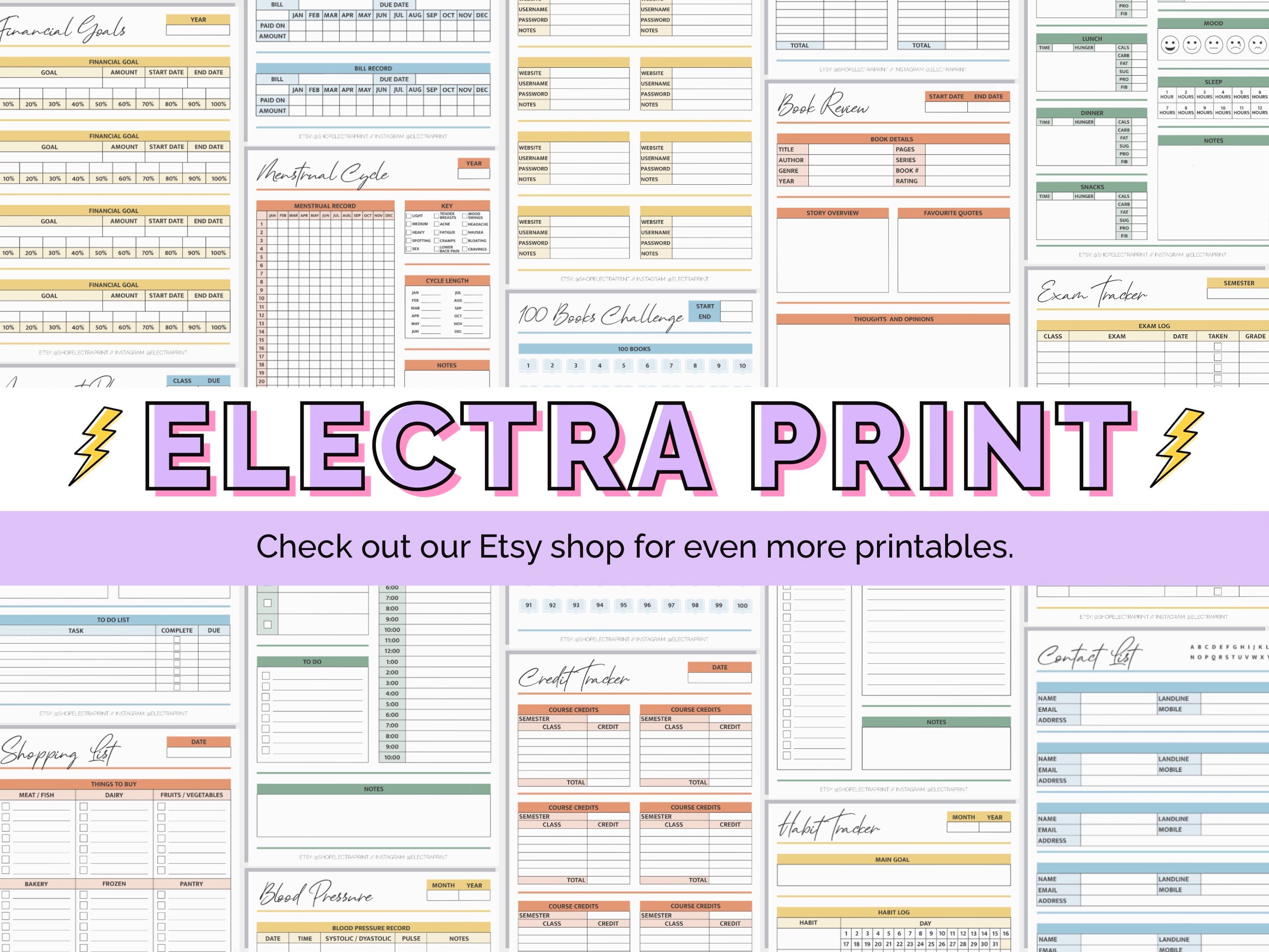 Course Overview | Printable Planner Pages | Student Planner | School ...