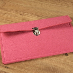 Felt bag , hand made painted Unique modern